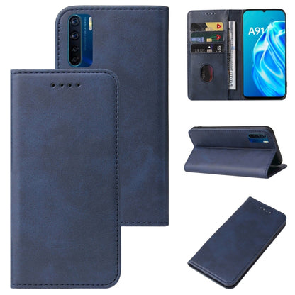 Magnetic Closure Leather Phone Case, For OPPO A73, For OPPO A73 5G, For OPPO A74 5G, For OPPO A91, For Realme 9 Pro, For Realme 9 Pro+, For OPPO Reno Z