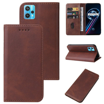 Magnetic Closure Leather Phone Case, For OPPO A73, For OPPO A73 5G, For OPPO A74 5G, For OPPO A91, For Realme 9 Pro, For Realme 9 Pro+, For OPPO Reno Z