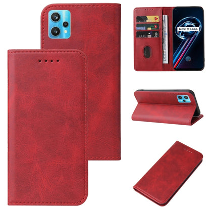 Magnetic Closure Leather Phone Case, For OPPO A73, For OPPO A73 5G, For OPPO A74 5G, For OPPO A91, For Realme 9 Pro, For Realme 9 Pro+, For OPPO Reno Z