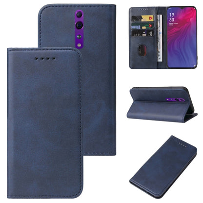 Magnetic Closure Leather Phone Case, For OPPO A73, For OPPO A73 5G, For OPPO A74 5G, For OPPO A91, For Realme 9 Pro, For Realme 9 Pro+, For OPPO Reno Z