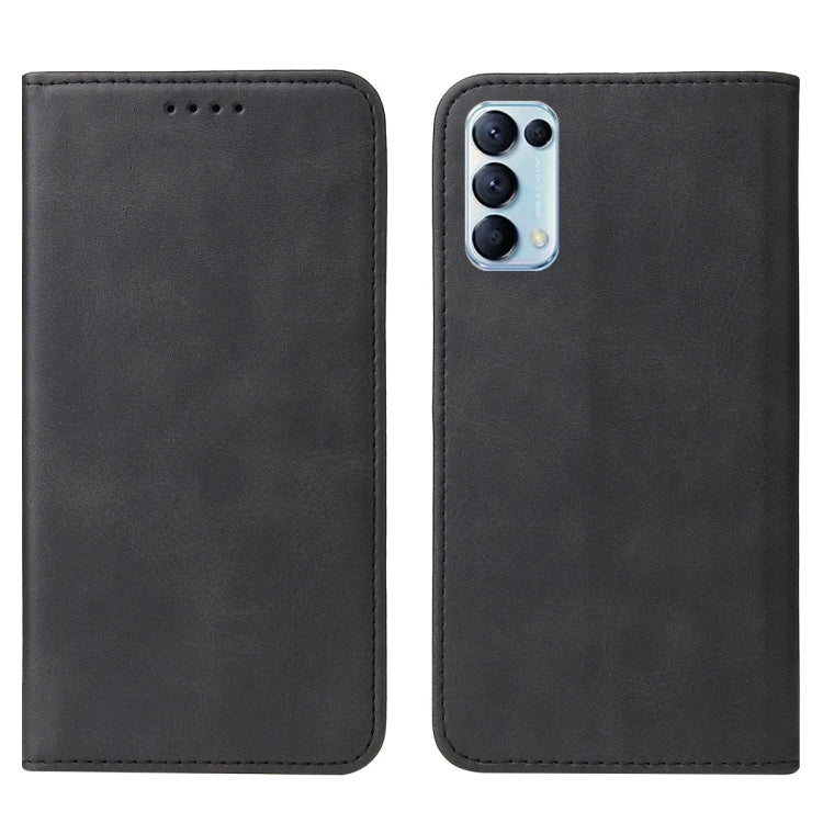 Magnetic Closure Leather Phone Case, For OPPO Reno5 4G, For OPPO Reno5 5G, For OPPO A31