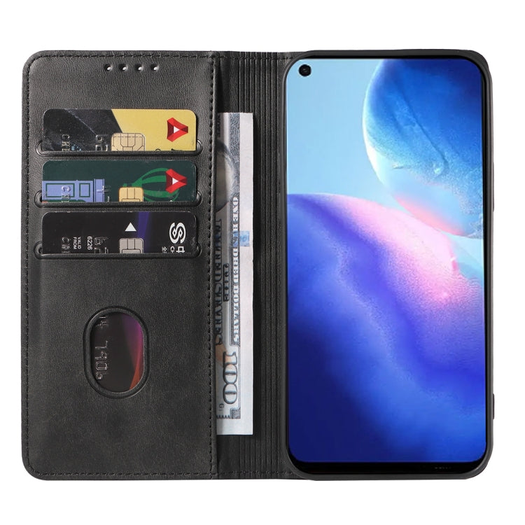 Magnetic Closure Leather Phone Case, For OPPO Reno5 4G, For OPPO Reno5 5G, For OPPO A31