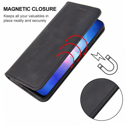 Magnetic Closure Leather Phone Case, For OPPO Reno5 4G, For OPPO Reno5 5G, For OPPO A31