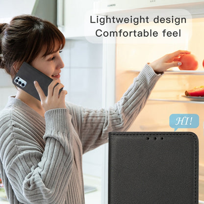 Magnetic Closure Leather Phone Case, For OPPO Reno5 4G, For OPPO Reno5 5G, For OPPO A31