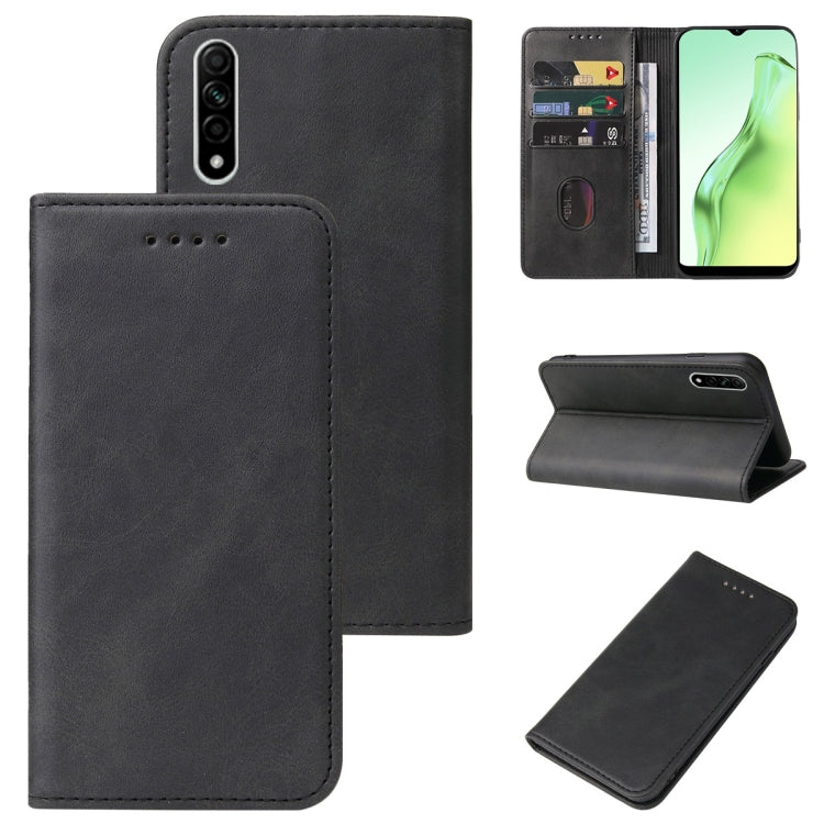Magnetic Closure Leather Phone Case, For OPPO Reno5 4G, For OPPO Reno5 5G, For OPPO A31