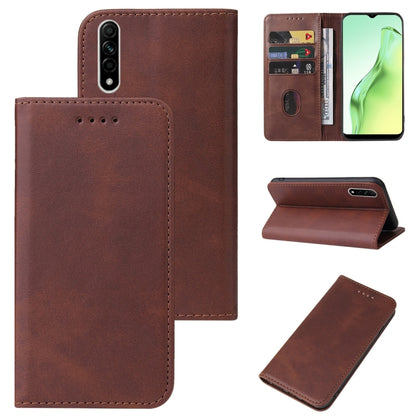 Magnetic Closure Leather Phone Case, For OPPO Reno5 4G, For OPPO Reno5 5G, For OPPO A31