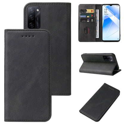 Magnetic Closure Leather Phone Case, For Realme Q3 5G, For OPPO A55s 5G / CPH2309, For OPPO A95 5G, For OPPO F17, For OPPO Find X2, For OPPO K7x, For OPPO Reno3 A JP Version, For OPPO Reno4