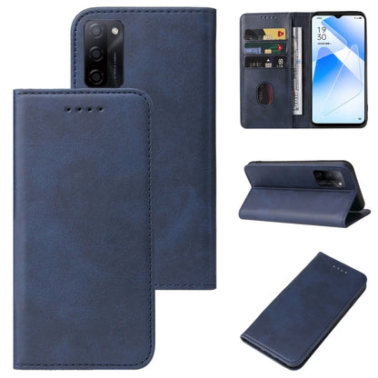 Magnetic Closure Leather Phone Case, For Realme Q3 5G, For OPPO A55s 5G / CPH2309, For OPPO A95 5G, For OPPO F17, For OPPO Find X2, For OPPO K7x, For OPPO Reno3 A JP Version, For OPPO Reno4