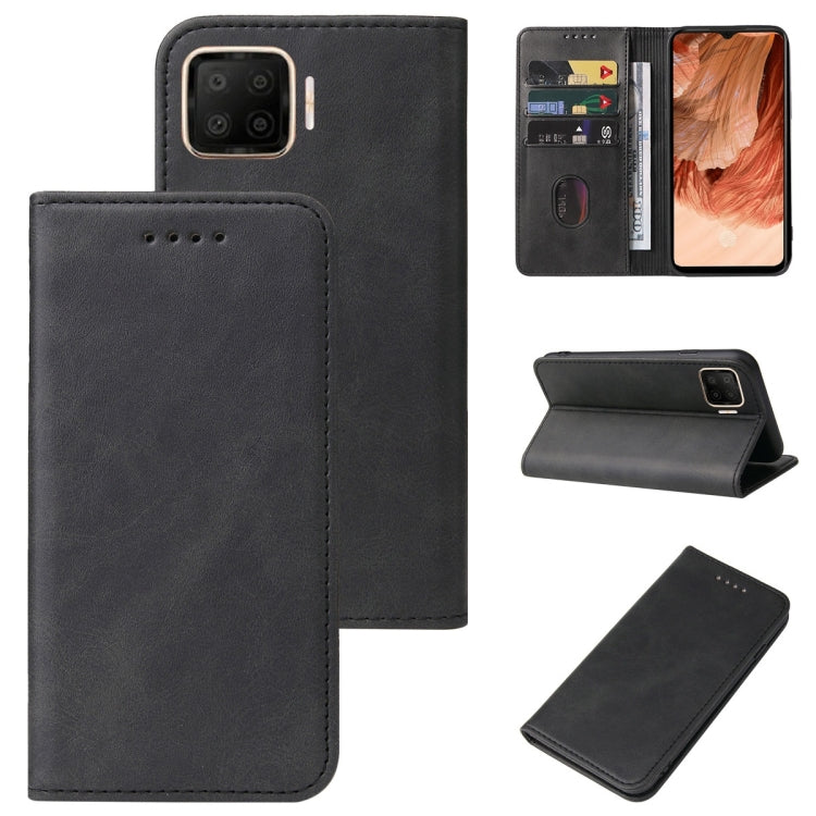 Magnetic Closure Leather Phone Case, For Realme Q3 5G, For OPPO A55s 5G / CPH2309, For OPPO A95 5G, For OPPO F17, For OPPO Find X2, For OPPO K7x, For OPPO Reno3 A JP Version, For OPPO Reno4