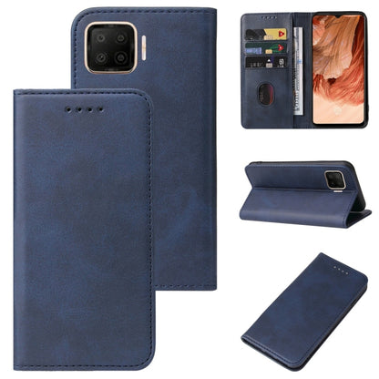 Magnetic Closure Leather Phone Case, For Realme Q3 5G, For OPPO A55s 5G / CPH2309, For OPPO A95 5G, For OPPO F17, For OPPO Find X2, For OPPO K7x, For OPPO Reno3 A JP Version, For OPPO Reno4