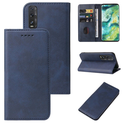 Magnetic Closure Leather Phone Case, For Realme Q3 5G, For OPPO A55s 5G / CPH2309, For OPPO A95 5G, For OPPO F17, For OPPO Find X2, For OPPO K7x, For OPPO Reno3 A JP Version, For OPPO Reno4