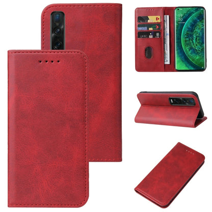Magnetic Closure Leather Phone Case, For OPPO Reno5 Lite, For OPPO Reno5 Pro+, For OPPO Reno5 Z, For OPPO Find X2 Pro