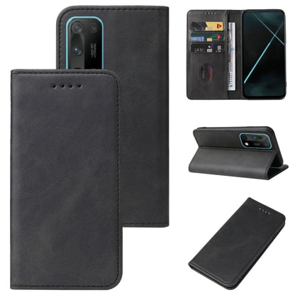 Magnetic Closure Leather Phone Case, For Realme Q3 5G, For OPPO A55s 5G / CPH2309, For OPPO A95 5G, For OPPO F17, For OPPO Find X2, For OPPO K7x, For OPPO Reno3 A JP Version, For OPPO Reno4