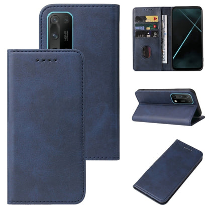 Magnetic Closure Leather Phone Case, For Realme Q3 5G, For OPPO A55s 5G / CPH2309, For OPPO A95 5G, For OPPO F17, For OPPO Find X2, For OPPO K7x, For OPPO Reno3 A JP Version, For OPPO Reno4