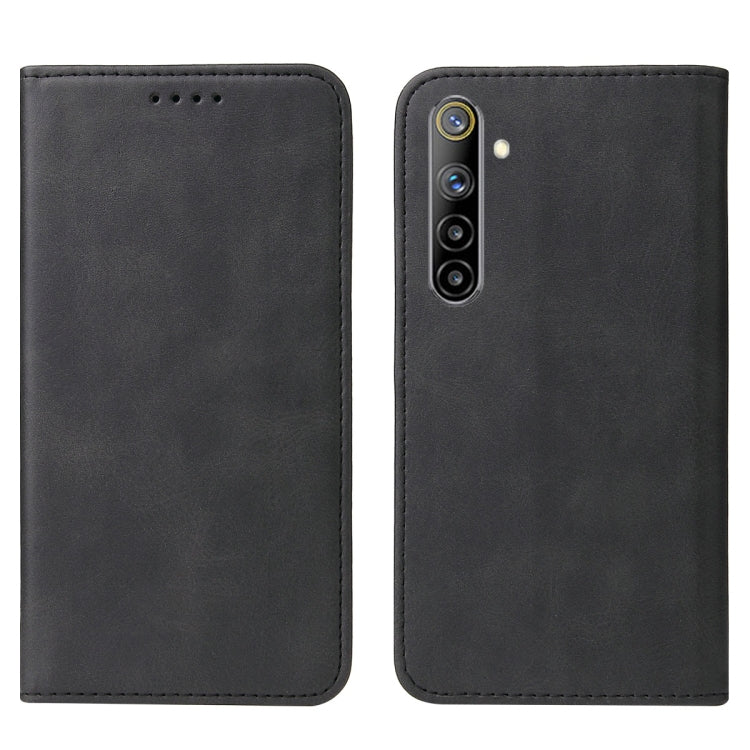 Magnetic Closure Leather Phone Case, For Realme 6i India, For Realme C11 2021, For Realme GT2 Pro, For Realme Q2, For Realme Q3i 5G, For Realme Q3t, For Realme X3 SuperZoom, For Realme X7 / Q2 Pro