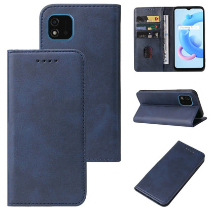 Magnetic Closure Leather Phone Case, For Realme 6i India, For Realme C11 2021, For Realme GT2 Pro, For Realme Q2, For Realme Q3i 5G, For Realme Q3t, For Realme X3 SuperZoom, For Realme X7 / Q2 Pro
