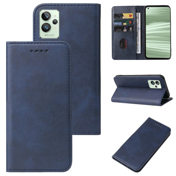 Magnetic Closure Leather Phone Case, For Realme 6i India, For Realme C11 2021, For Realme GT2 Pro, For Realme Q2, For Realme Q3i 5G, For Realme Q3t, For Realme X3 SuperZoom, For Realme X7 / Q2 Pro