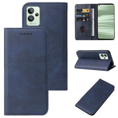 Magnetic Closure Leather Phone Case, For Realme 6i India, For Realme C11 2021, For Realme GT2 Pro, For Realme Q2, For Realme Q3i 5G, For Realme Q3t, For Realme X3 SuperZoom, For Realme X7 / Q2 Pro