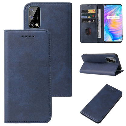 Magnetic Closure Leather Phone Case, For Realme 6i India, For Realme C11 2021, For Realme GT2 Pro, For Realme Q2, For Realme Q3i 5G, For Realme Q3t, For Realme X3 SuperZoom, For Realme X7 / Q2 Pro