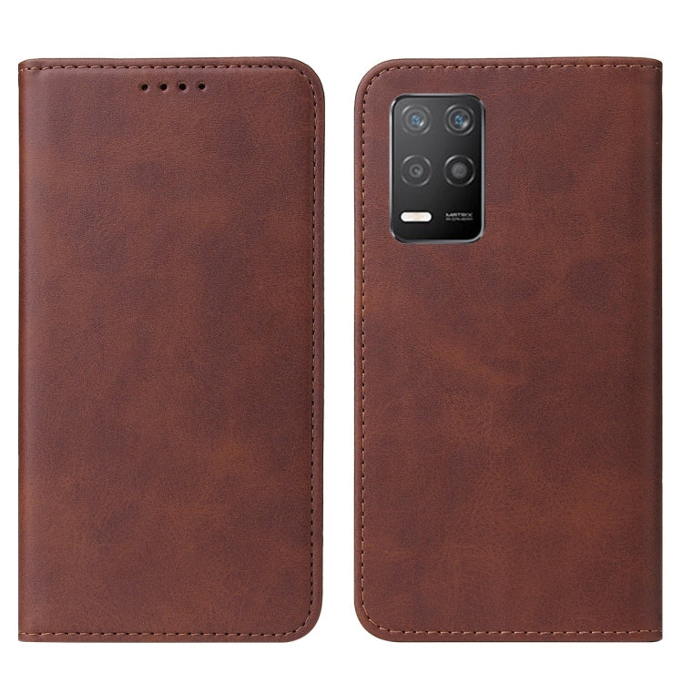 Magnetic Closure Leather Phone Case, For Realme Q3 5G, For OPPO A55s 5G / CPH2309, For OPPO A95 5G, For OPPO F17, For OPPO Find X2, For OPPO K7x, For OPPO Reno3 A JP Version, For OPPO Reno4