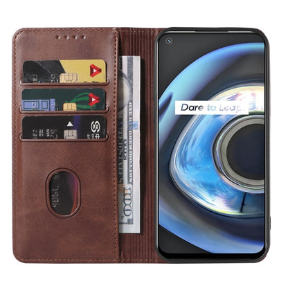 Magnetic Closure Leather Phone Case, For Realme Q3 5G, For OPPO A55s 5G / CPH2309, For OPPO A95 5G, For OPPO F17, For OPPO Find X2, For OPPO K7x, For OPPO Reno3 A JP Version, For OPPO Reno4