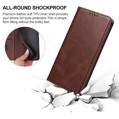 Magnetic Closure Leather Phone Case, For Realme Q3 5G, For OPPO A55s 5G / CPH2309, For OPPO A95 5G, For OPPO F17, For OPPO Find X2, For OPPO K7x, For OPPO Reno3 A JP Version, For OPPO Reno4