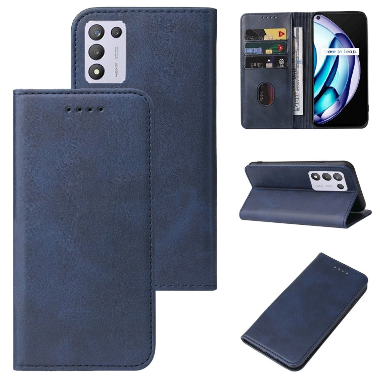 Magnetic Closure Leather Phone Case, For Realme 6i India, For Realme C11 2021, For Realme GT2 Pro, For Realme Q2, For Realme Q3i 5G, For Realme Q3t, For Realme X3 SuperZoom, For Realme X7 / Q2 Pro