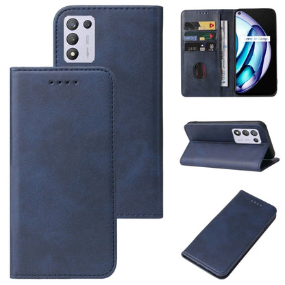 Magnetic Closure Leather Phone Case, For Realme 6i India, For Realme C11 2021, For Realme GT2 Pro, For Realme Q2, For Realme Q3i 5G, For Realme Q3t, For Realme X3 SuperZoom, For Realme X7 / Q2 Pro