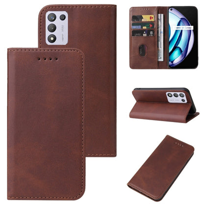 Magnetic Closure Leather Phone Case, For Realme 6i India, For Realme C11 2021, For Realme GT2 Pro, For Realme Q2, For Realme Q3i 5G, For Realme Q3t, For Realme X3 SuperZoom, For Realme X7 / Q2 Pro