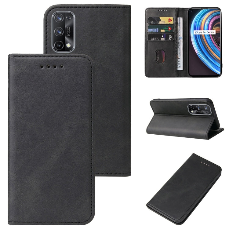 Magnetic Closure Leather Phone Case, For Realme 6i India, For Realme C11 2021, For Realme GT2 Pro, For Realme Q2, For Realme Q3i 5G, For Realme Q3t, For Realme X3 SuperZoom, For Realme X7 / Q2 Pro