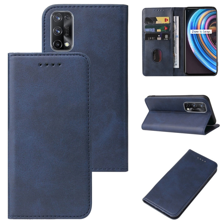 Magnetic Closure Leather Phone Case, For Realme 6i India, For Realme C11 2021, For Realme GT2 Pro, For Realme Q2, For Realme Q3i 5G, For Realme Q3t, For Realme X3 SuperZoom, For Realme X7 / Q2 Pro