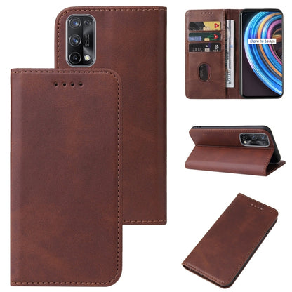 Magnetic Closure Leather Phone Case, For Realme 6i India, For Realme C11 2021, For Realme GT2 Pro, For Realme Q2, For Realme Q3i 5G, For Realme Q3t, For Realme X3 SuperZoom, For Realme X7 / Q2 Pro