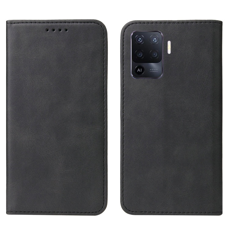 Magnetic Closure Leather Phone Case, For OPPO Reno5 Lite, For OPPO Reno5 Pro+, For OPPO Reno5 Z, For OPPO Find X2 Pro