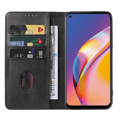 Magnetic Closure Leather Phone Case, For OPPO Reno5 Lite, For OPPO Reno5 Pro+, For OPPO Reno5 Z, For OPPO Find X2 Pro