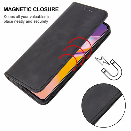 Magnetic Closure Leather Phone Case, For OPPO Reno5 Lite, For OPPO Reno5 Pro+, For OPPO Reno5 Z, For OPPO Find X2 Pro