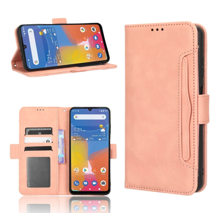 Skin Feel Calf Texture Card Slots Leather Phone Case, For Consumer Cellular ZMax 5G, For HTC Desire 22 Pro, For Motorola Moto E32s / G22, For Motorola Moto G32