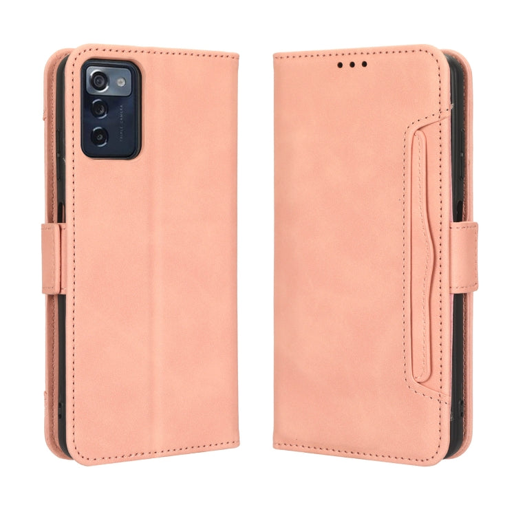 Skin Feel Calf Texture Card Slots Leather Phone Case, For Consumer Cellular ZMax 5G, For HTC Desire 22 Pro, For Motorola Moto E32s / G22, For Motorola Moto G32