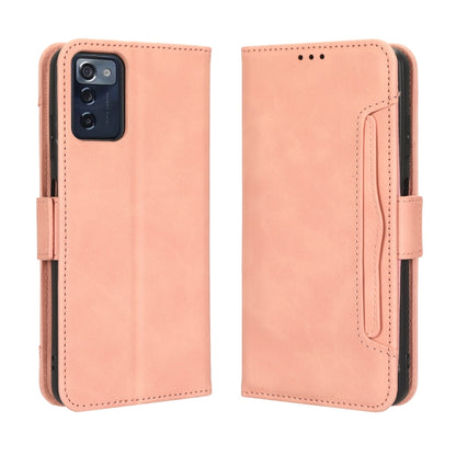 Skin Feel Calf Texture Card Slots Leather Phone Case, For Consumer Cellular ZMax 5G, For HTC Desire 22 Pro, For Motorola Moto E32s / G22, For Motorola Moto G32