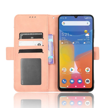 Skin Feel Calf Texture Card Slots Leather Phone Case, For Consumer Cellular ZMax 5G, For HTC Desire 22 Pro, For Motorola Moto E32s / G22, For Motorola Moto G32
