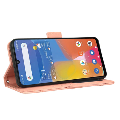 Skin Feel Calf Texture Card Slots Leather Phone Case, For Consumer Cellular ZMax 5G, For HTC Desire 22 Pro, For Motorola Moto E32s / G22, For Motorola Moto G32
