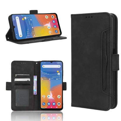Skin Feel Calf Texture Card Slots Leather Phone Case, For Consumer Cellular ZMax 5G, For HTC Desire 22 Pro, For Motorola Moto E32s / G22, For Motorola Moto G32