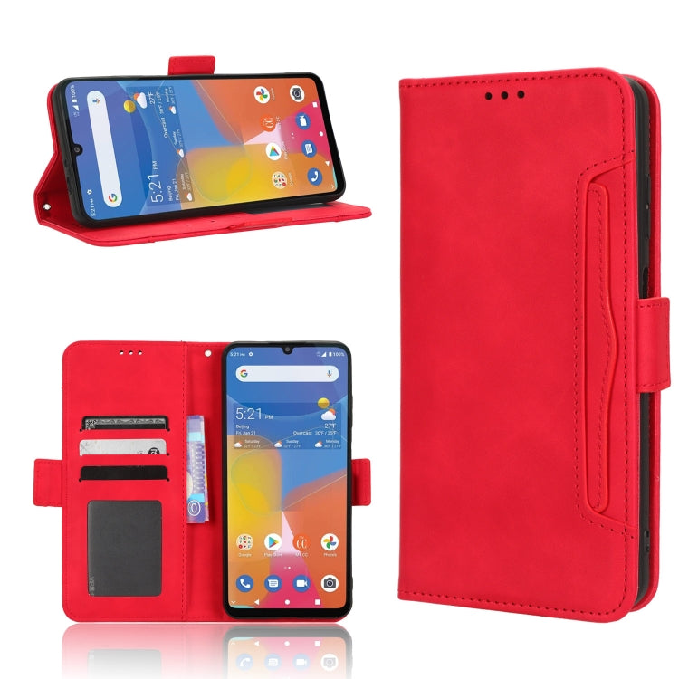 Skin Feel Calf Texture Card Slots Leather Phone Case, For Consumer Cellular ZMax 5G, For HTC Desire 22 Pro, For Motorola Moto E32s / G22, For Motorola Moto G32