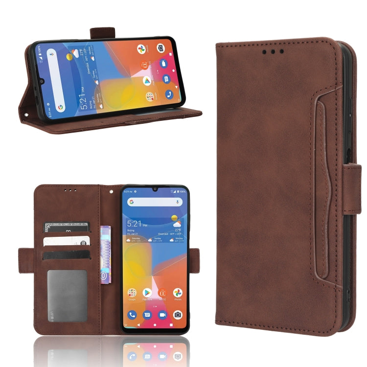 Skin Feel Calf Texture Card Slots Leather Phone Case, For Consumer Cellular ZMax 5G, For HTC Desire 22 Pro, For Motorola Moto E32s / G22, For Motorola Moto G32