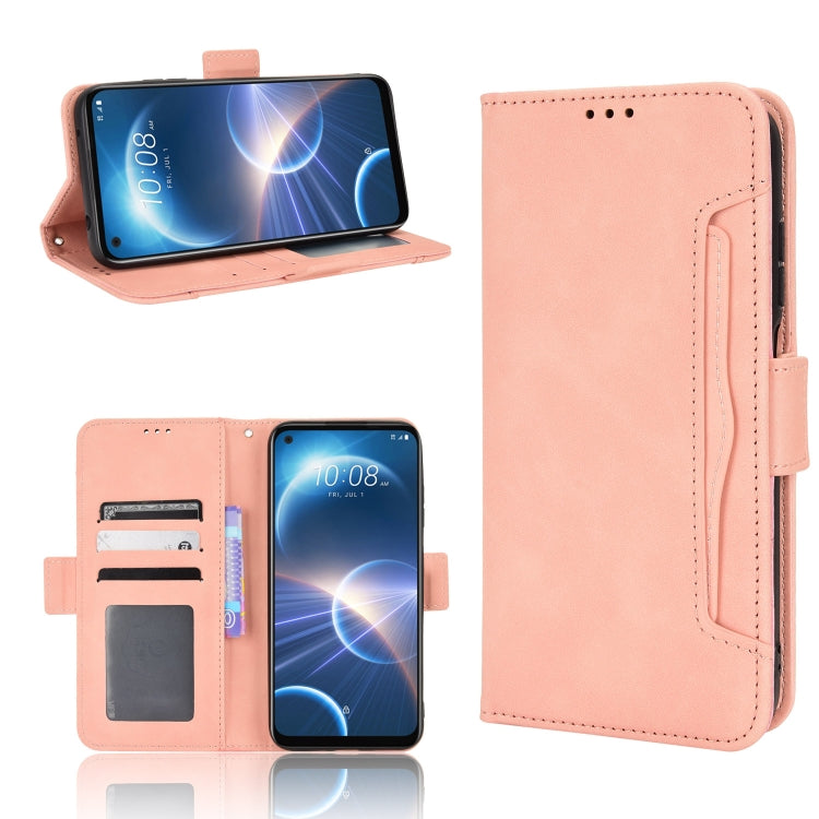 Skin Feel Calf Texture Card Slots Leather Phone Case, For Consumer Cellular ZMax 5G, For HTC Desire 22 Pro, For Motorola Moto E32s / G22, For Motorola Moto G32