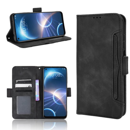 Skin Feel Calf Texture Card Slots Leather Phone Case, For Consumer Cellular ZMax 5G, For HTC Desire 22 Pro, For Motorola Moto E32s / G22, For Motorola Moto G32