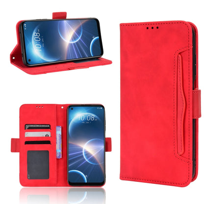 Skin Feel Calf Texture Card Slots Leather Phone Case, For Consumer Cellular ZMax 5G, For HTC Desire 22 Pro, For Motorola Moto E32s / G22, For Motorola Moto G32
