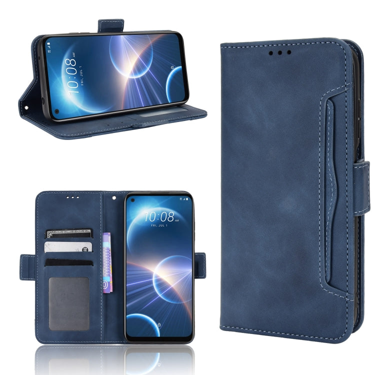 Skin Feel Calf Texture Card Slots Leather Phone Case, For Consumer Cellular ZMax 5G, For HTC Desire 22 Pro, For Motorola Moto E32s / G22, For Motorola Moto G32