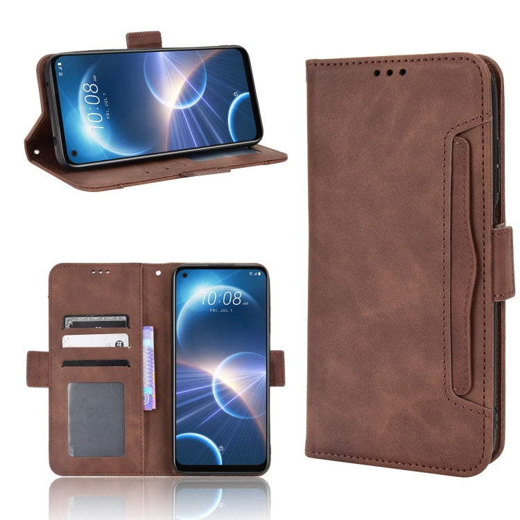 Skin Feel Calf Texture Card Slots Leather Phone Case, For Consumer Cellular ZMax 5G, For HTC Desire 22 Pro, For Motorola Moto E32s / G22, For Motorola Moto G32