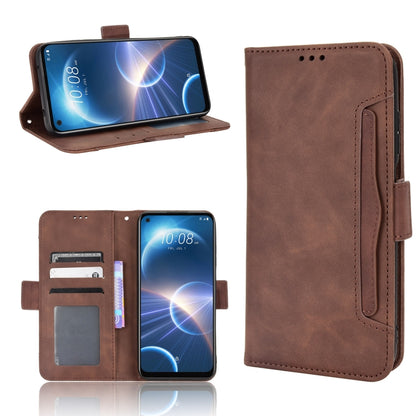 Skin Feel Calf Texture Card Slots Leather Phone Case, For Consumer Cellular ZMax 5G, For HTC Desire 22 Pro, For Motorola Moto E32s / G22, For Motorola Moto G32