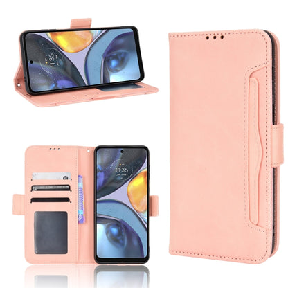 Skin Feel Calf Texture Card Slots Leather Phone Case, For Consumer Cellular ZMax 5G, For HTC Desire 22 Pro, For Motorola Moto E32s / G22, For Motorola Moto G32